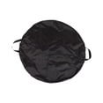 thumbnail image 3 of Bolsa para ropa suave con asas, redonda, impermeable, para viajes. negro 110CM, 3 of 9