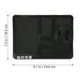 thumbnail image 2 of Multifunctinal Car Instrument Panel Storage Mat Mobile Phone GPS Bracket Non-Slip Mat, 2 of 5