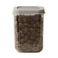 thumbnail image 3 of Airtight Food Storage Container - 700ML Large Kitchen Storage Tank for Cereals, Dry Fruits, Tea - Transparent Plastic Sealed Box with Wide Mouth, 3 of 5