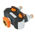 thumbnail image 3 of 2 Way Connector, Easy To Use Garden Hose Adapter 2 Way Hose Connector Pipe Fittings  For Irrigation For Garden, 3 of 8