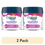 (2 pack) Gerber Good Start SoothePro (HMO) Powder Infant Formula, Stage 1, 19.4 oz