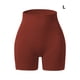 thumbnail image 2 of Jumpingount Pantalones cortos de mujer sin costuras a prueba de golpes Push Up Booty pantalones de entrenamiento de cintura alta ropa deportiva Type2 NO2, 2 of 6