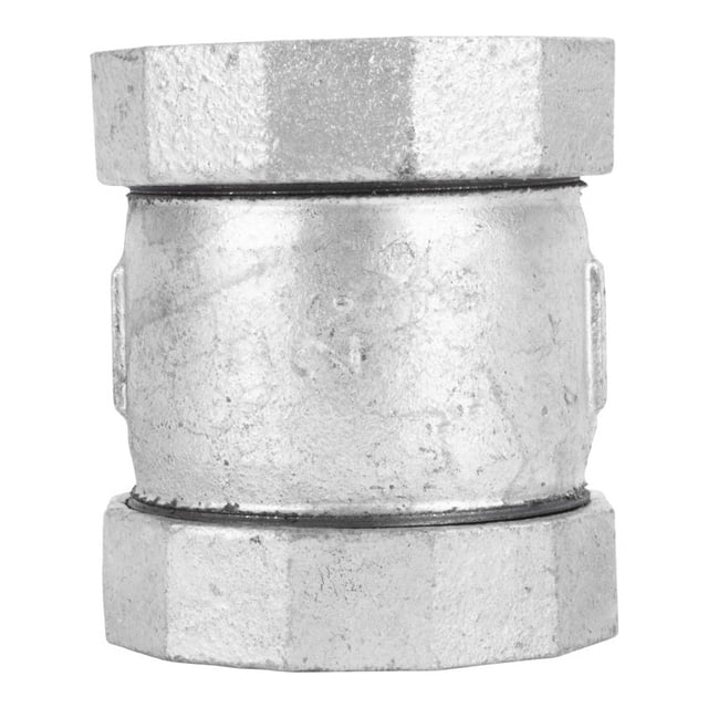 Hierro maleable galvanizado Coupling STZ Industries, 3 cm L