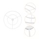 thumbnail image 5 of SWETRACE Soporte De Para Pantalla De Para Lámparas Colgantes, 5 of 8