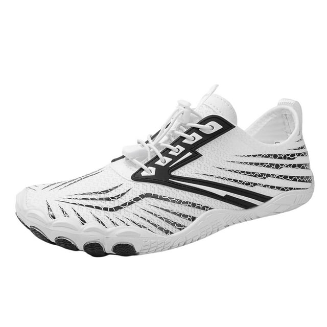 krdevn Chaussures Pieds Nus Femmes/hommes - Couples Toutes Saisons Chaussures d'Eau à Cinq Doigts Chaussures de Natation Hommes et Femmes Chaussures Multifonctionnelles, Chaussures de Randonnée Rivière, Bottes de Pêche