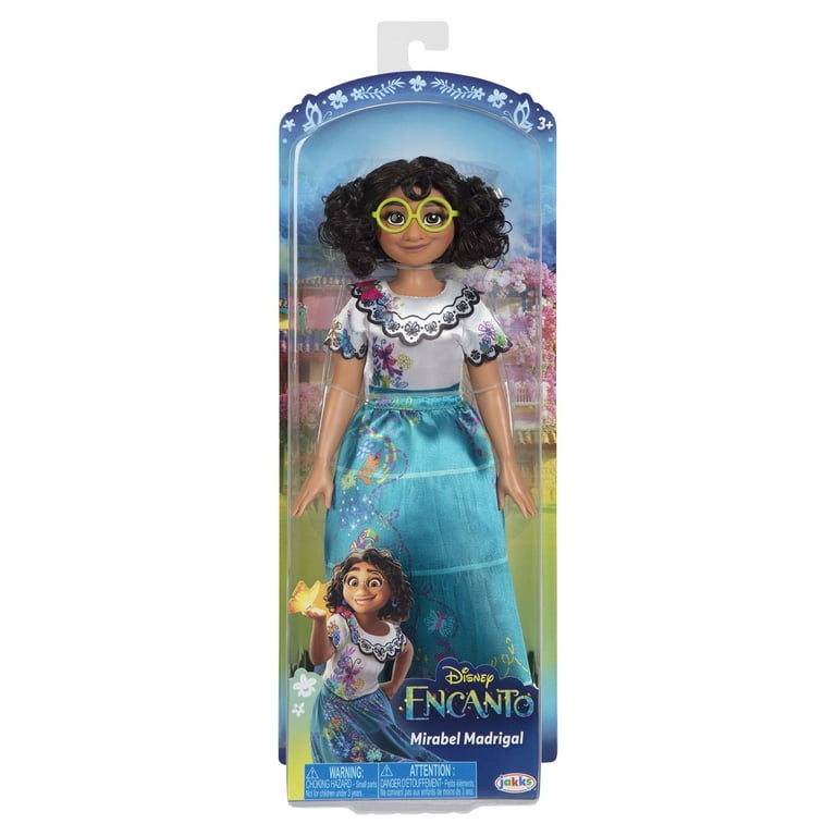 Disney Encanto Mirabel 11 inch Fashion Doll Includes Dress, Shoes and Clip,  for Children Ages 3+