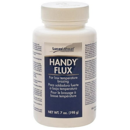 Handy Flux 7 Oz Jar General-Purpose Jewelry Making Metal Brazing Soldering Flux - SOL-950.01