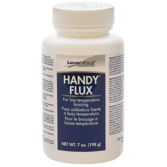Handy Flux 7 Oz Jar General-Purpose Jewelry Making Metal Brazing Soldering Flux - SOL-950.01