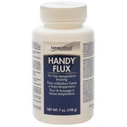 PMC SUPPLIES Handy Flux 7 Oz Jar General-Purpose Jewelry Making Metal Brazing Soldering Flux - SOL-950.01