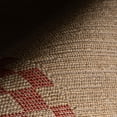 thumbnail image 7 of nuLOOM Prisellae Bordered Checkered Indoor/Outdoor Area Rug, 9' x 12', Prisellae Red, 7 of 7