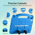 thumbnail image 2 of GEAK Compatible with Apple iPad 9th 8th 7th Generation Case for Kids 10.2 inch Cute Panda Shockproof Handle Stand Case with Strap for iPad Air 3rd Generation & Pro 10.5 inch, 2 of 7