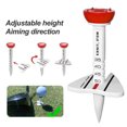 thumbnail image 4 of Meileang 4Pcs Golf Tees with Upgraded Premium Big Head High Durability Unbreakable Height Adjustable Portable Golf Tees Accessories, 4 of 7