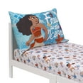 thumbnail image 3 of Disney Moana Free as the Ocean 2 Piece Toddler Sheet Set, 3 of 6