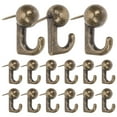 thumbnail image 1 of 30Pcs Metal Push Pin Hangers Wall Hooks Picture Hanging Pin Picture Nails, 1 of 5