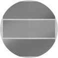 thumbnail image 1 of Ahgly Company Machine Washable Indoor Square Transitional Smokey Gray Area Rugs, 3' Square, 1 of 7
