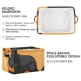 thumbnail image 3 of Dogs Dachshund Storage Bins Baskets With Handles Storage Box Clothes Organizer Organization Toys, 3 of 7