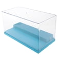 thumbnail image 3 of Acrílico Perspex Display Box Show Case a prueba de polvo para Diecast Car Figure Model Toy Azul M Zulema Estuche Display Cube, 3 of 6