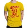 thumbnail image 2 of Vintage Mai Tai Cocktail Pin-Up Art Men's T-shirt, 2 of 3
