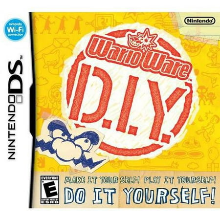 Warioware D.I.Y. (DS) Nintendo