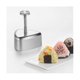 thumbnail image 5 of Onigiri Mold, Stainless Steel Rice Ball Mold Sushi Maker, Classic Triangle Musubi Mold Lunch Bento, 5 of 5
