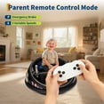 thumbnail image 4 of BeesClover Auto Tamponneuse Électrique pour Enfants, Voiture Électrique 12v à Rotation 360° avec Télécommande, 4 of 8
