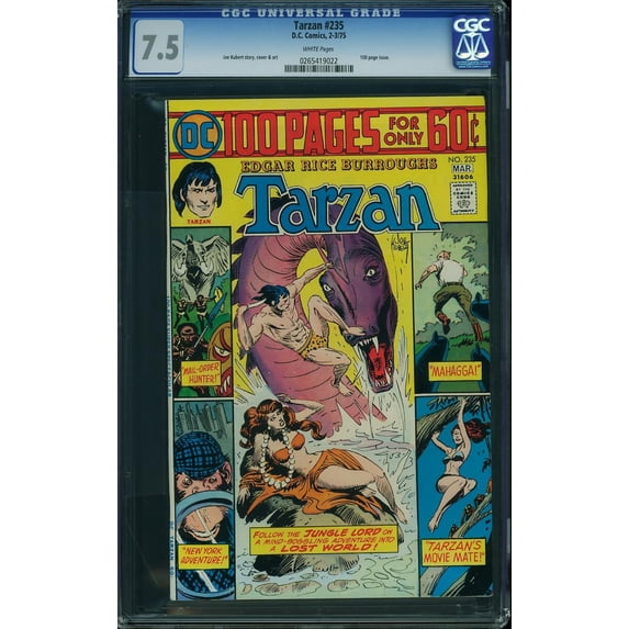 Tarzan #235 - CGC 7.5 Comic Book