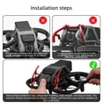 thumbnail image 2 of Parachoques De Cardán Gimbal Bumper Bow Design Aleación de aluminio ligero para DJI Avata (Rojo) Tmvgtek Para estrenar, 2 of 9
