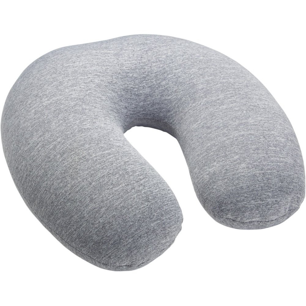 Travel Smart by Conair 2in1 Travel Pillow Grey