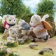thumbnail image 5 of Figuras de la familia Snow Leopard de Sylvanian Families, edición limitada, juguete para niños, casa de juegos, muñeco bebé adorable, regalo para niños, 5 of 5