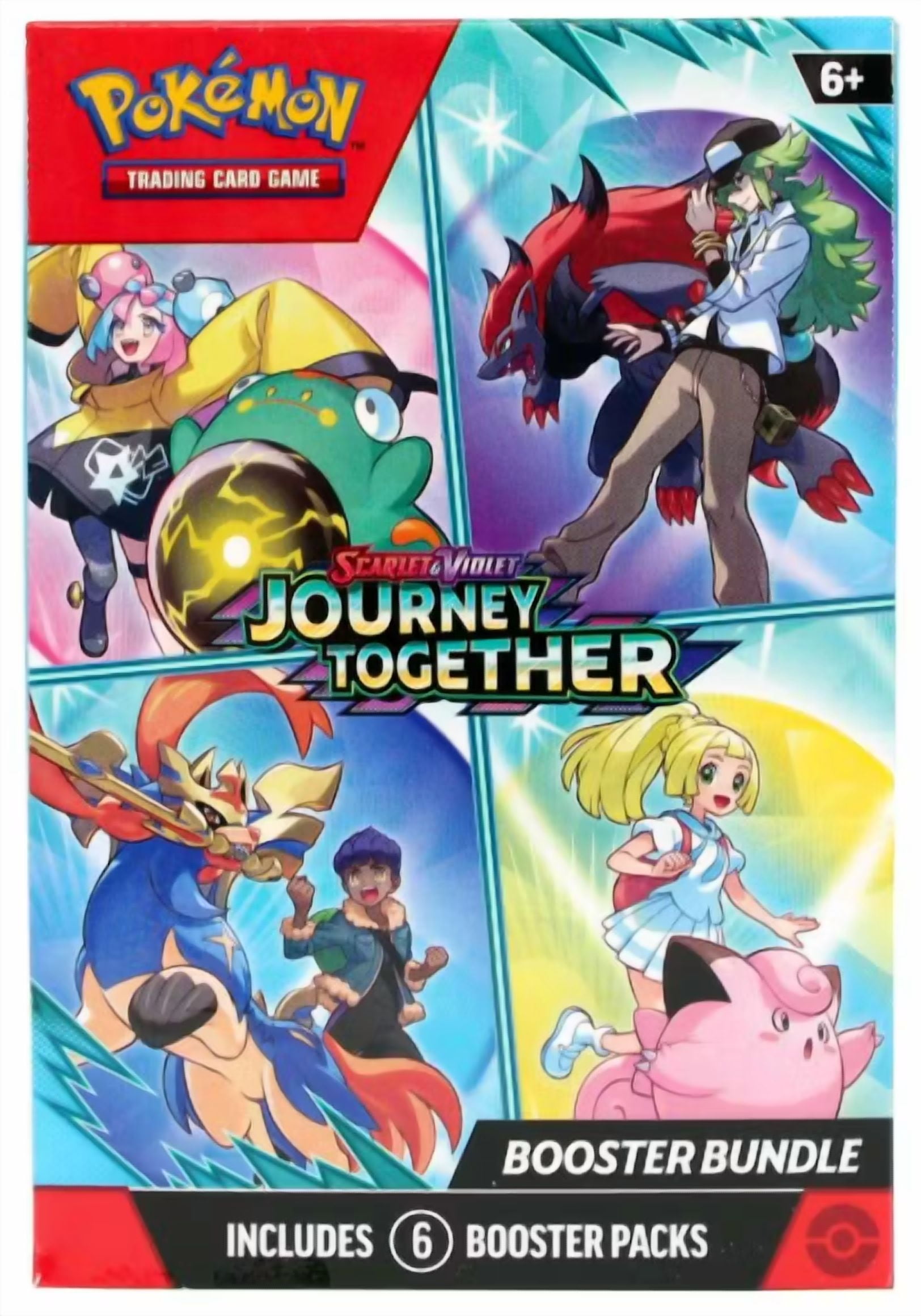 Pokemon TCG - Scarlet & Violet: Journey Together Booster Bundle!