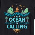 thumbnail image 3 of Moana - The Ocean Is Calling - Men's Short Sleeve Graphic T-Shirt, 3 of 5