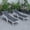 Black, variant on LeisureMod Marlin Poolside Outdoor Patio Lawn and Garden Modern White Powder Coated Aluminum Frame Suntan Sling Chaise Lounge Chair with Armrests, Set of 2 (Green)