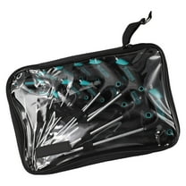 1Pc Torx Screwdriver With Magnetic Head For Home Appliance Repair T6-T45 With Hole T-Handle Torx Wrench Household Repair Tools T10 Smile Home