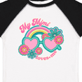 thumbnail image 4 of Inktastic My Mimi Loves Me Granddaughter Girls Toddler T-Shirt, 4 of 5