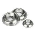 thumbnail image 4 of TIERPOP Pack Of 295 Steel Cup Countersunk Washers Assortment set Finishing Washers for Rust Resistance & Corrosions Protections, 4 of 9
