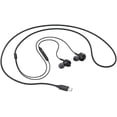 thumbnail image 3 of Auriculares Samsung EO-IC100BBEGWW USB-C con cable, negros, 3 of 3