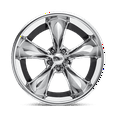 thumbnail image 2 of Foose 1PC Aluminum Rim F105 LEGEND 20X10in Chrome Plated Finish, F105200090+20, 2 of 2