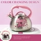 thumbnail image 4 of Tetera Paris Hilton Whistling de acero inoxidable, 2,5 L, 4 of 9