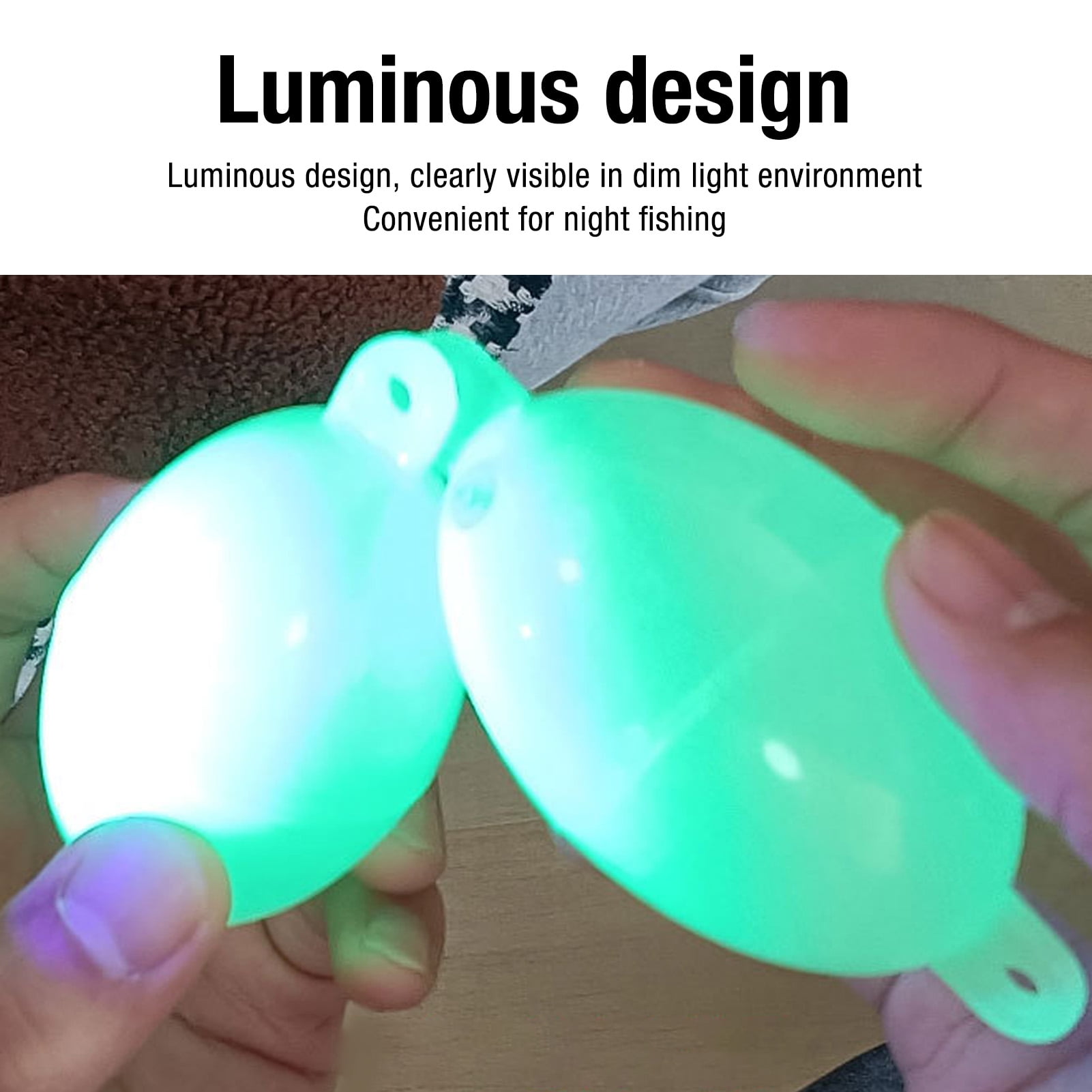 100 Lampes Fluorescentes Pour Pêche De Nuit - Tubes Connecteurs 2,9mm Ou 4,5mm - Flotteurs Lumineux - 2
