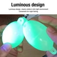 thumbnail image 3 of Iluminación Nocturna FLOTA DE PESCA, ABS Profesional Diseño Relleno de Agua Luminosa Flotas de Pesca 2 PC, 3 of 7