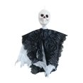 thumbnail image 2 of Skull Pendant Horror Props Crafts Reusable Durable Creative Halloween Decoration Small, 2 of 9