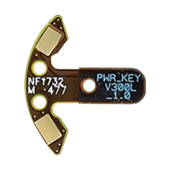 Replacement Power Button On/Off Flex Compatible With LG V35 ThinQ / LG V30