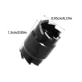 thumbnail image 4 of High Speed Steel Spot Weld Drill Bit Speed Steel Kit Professional Hexagonal Indoor Outdoor Construction Site Metalworking Soldering Tool, 4 of 7