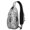 Black-4, variant on Earthy Vintage Tribal Folk Style Hiking Daypack for Women Men – Smooth-glide zippers, Compact design, Partitioned main compartment – Aesthetic Bohemian Vintage Design for Travel, Hiking, Outdoor