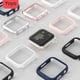 thumbnail image 2 of Funda Mate Para Apple Watch 45mm 41mm 38mm 42mm 40mm 44mm , Duro PC Bumper Protectora Marco Para iWatch SE 7 6 5 4 3 3 2 1 Gao Jiahui unisex, 2 of 2