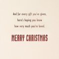 thumbnail image 4 of Hallmark Christmas Greeting Card for Son (Special Wishes for You), 4 of 7