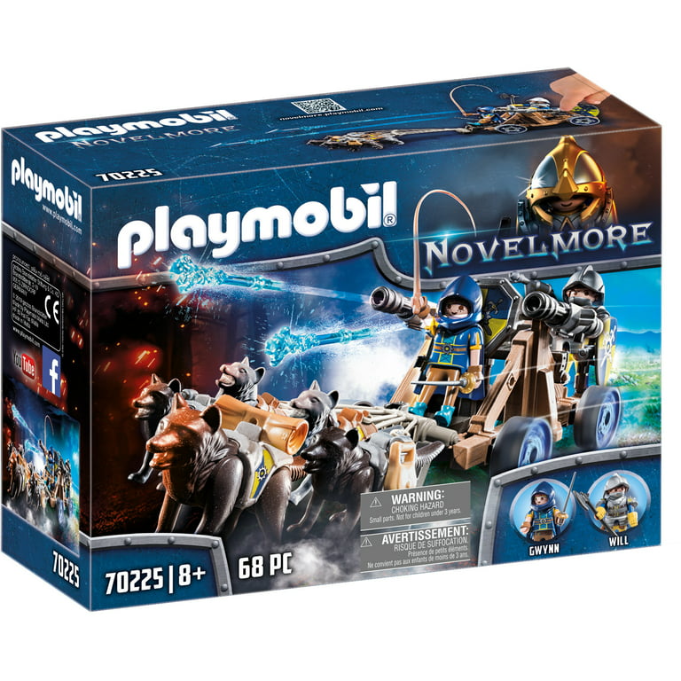 PLAYMOBIL Novelmore Wolf Team with Canon Playset