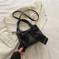 thumbnail image 5 of Bolso con lazo, nueva moda, estilo occidental, bandolera de un solo hombro, bolso simple, 5 of 5