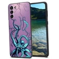 thumbnail image 1 of Octopus-254 Phone Case, Degined for Samsung Galaxy S21 Case Men Women, Flexible Silicone Shockproof Case for Samsung Galaxy S21, 1 of 1