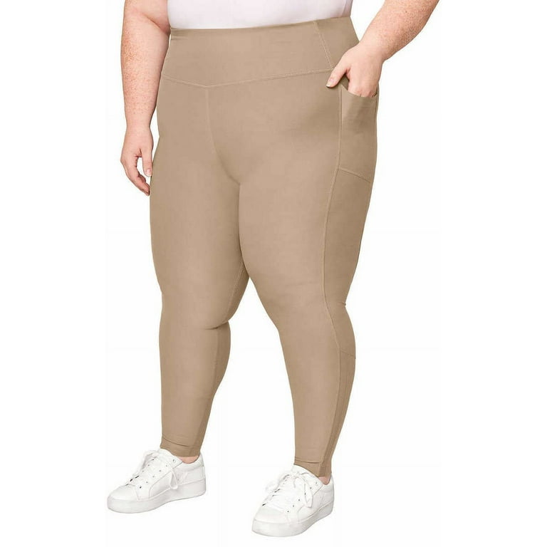 Mondetta Womens High Waisted Active Legging (as1, Alpha, x_l